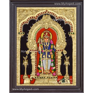 Murugan Tanjore Painting