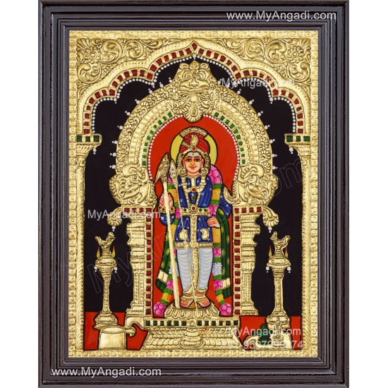 Murugan Tanjore Painting