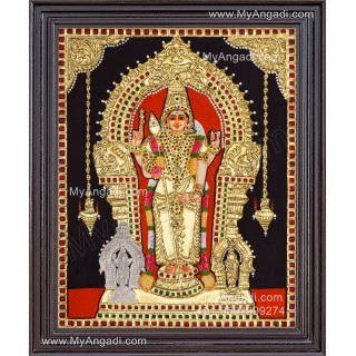 Thiruchendur Murugan Tanjore Painting