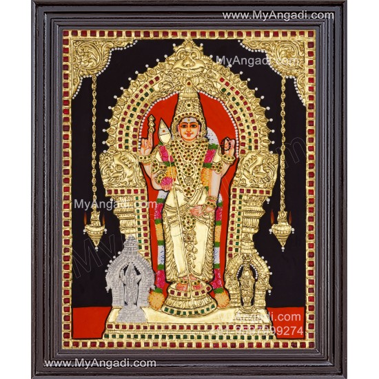 Thiruchendur Murugan Tanjore Painting