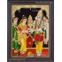 Srinivasa Kalyanam Tanjore Painting