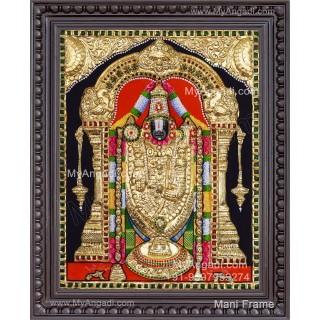 Balaji 2D Tanjore Painting