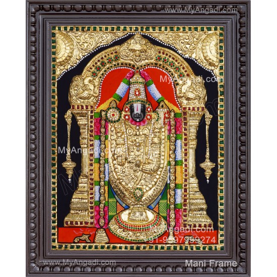Balaji 2D Tanjore Painting