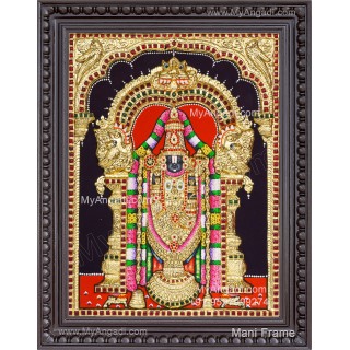 Balaji 3d Tanjore Painting