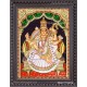 Saraswathi  3D Tanjore Painting