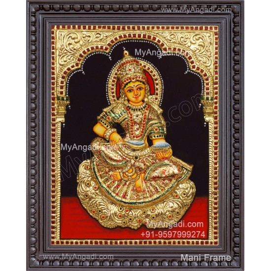 Annapoorani 3D Tanjore Painting