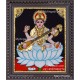 Saraswathi Tanjore Painting