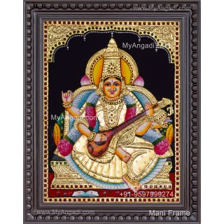 Saraswathi Tanjore Paintings