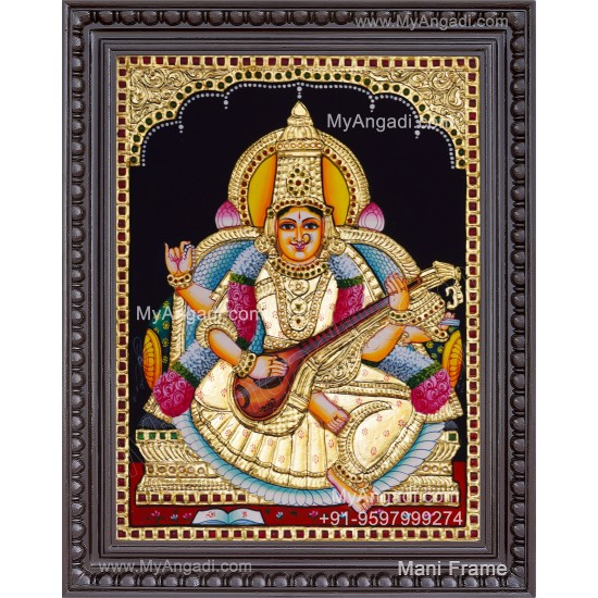 Saraswathi Tanjore Paintings