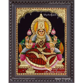 Lakshmi Tanjore Painting