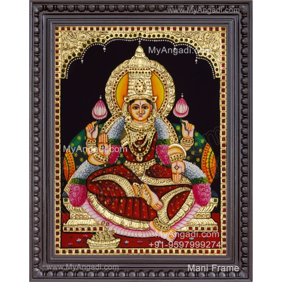 Lakshmi Tanjore Painting
