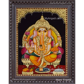 Ganesha Tanjore Paintings