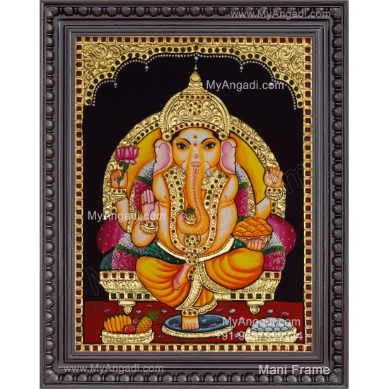 Ganesha Tanjore Paintings