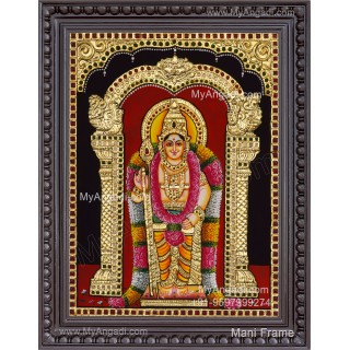 Murugan Tanjore Painting