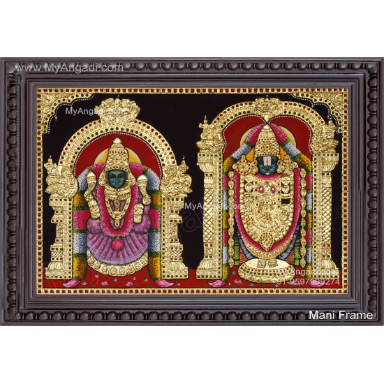 Balaji Thaayar Tanjore Painting