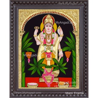 Sathyanarayana Swami Tanjore Painting