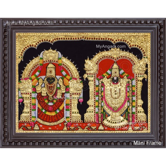 Balaji Thayar Tanjore Painting