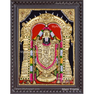 Balaji Tanjore Painting