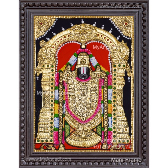Balaji Tanjore Painting