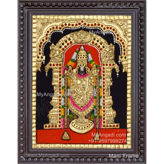 Balaji Tanjore Painting