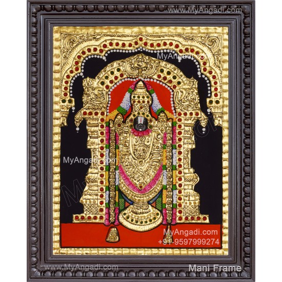 Balaji Tanjore Painting