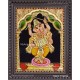 Dancing Ganesha Tanjore Paintings