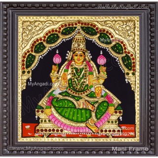 Lakshmi Tanjore Painting