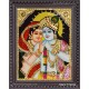Radha Krishna Tanjore Painting