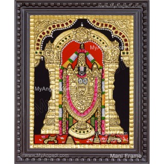 Radha Krishna Tanjore Painting