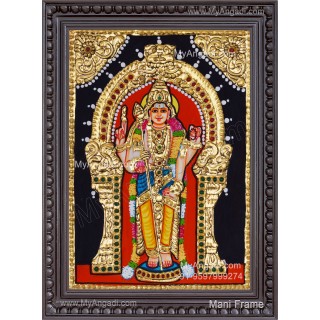 Murugan Tanjore Painting