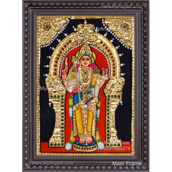 Murugan Tanjore Painting
