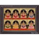 Ashta Lakshmi Tanjore Painting, AshtaLakshmi Tanjore Painting