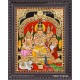 Shiva Family Tanjore Painting