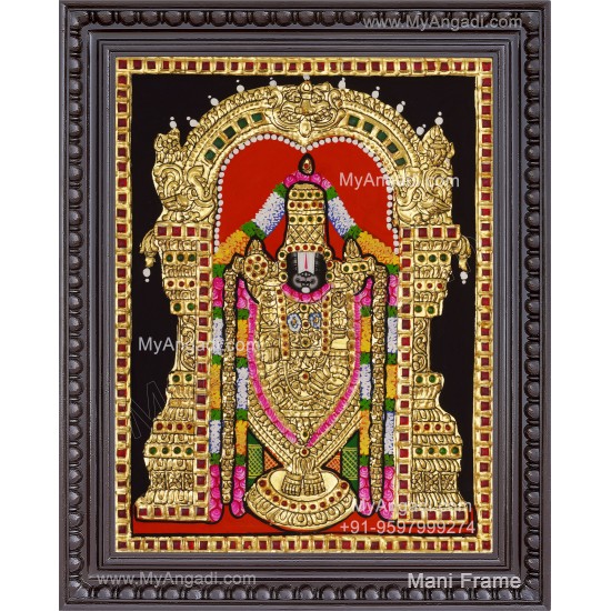 Balaji Tanjore Painting