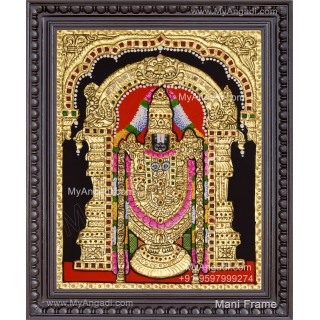 Venkateshwara Tanjore Painting