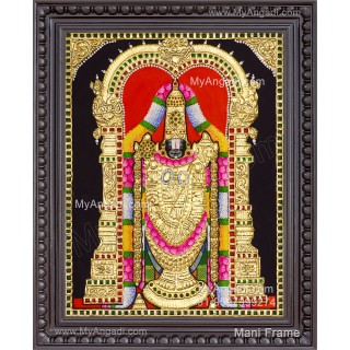 Perumal Tanjore Painting