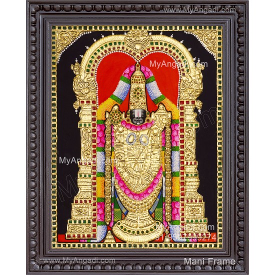 Perumal Tanjore Painting