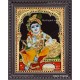 Butter Krishna Tanjore Painting