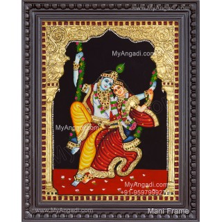 Radha Krishna Tanjore Paintings