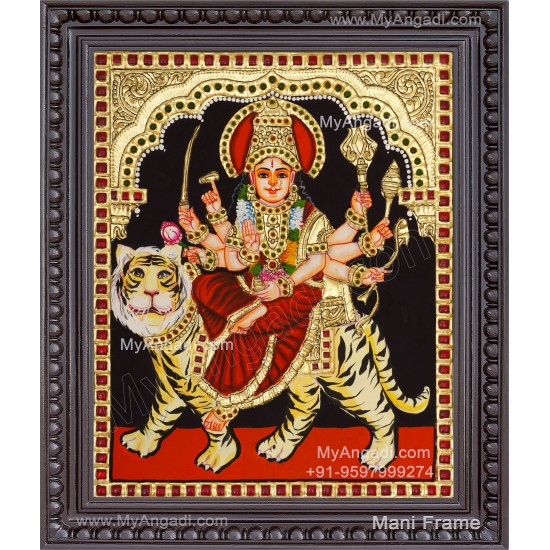 Durga Tanjore Painting