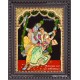 Jhula Radha Krishna Tanjore Painting
