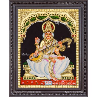 Saraswathi Tanjore Paintings
