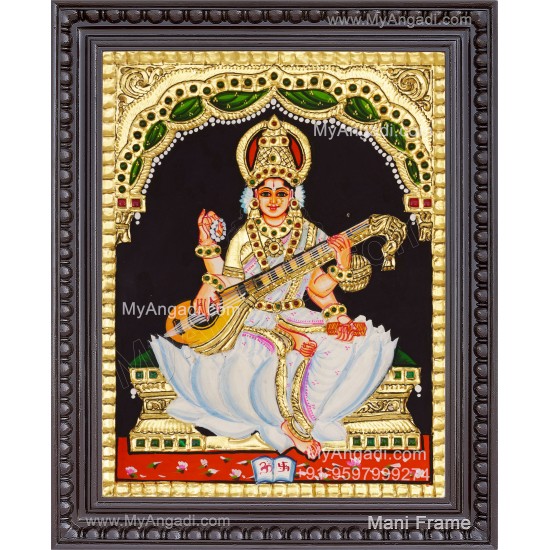 Saraswathi Tanjore Paintings