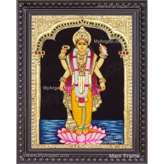Perumal Tanjore Painting
