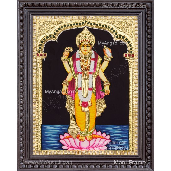 Perumal Tanjore Painting