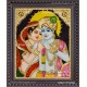 Radha Krishna Tanjore Painting