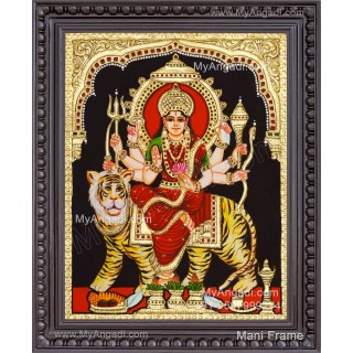 Durga Tanjore Painting