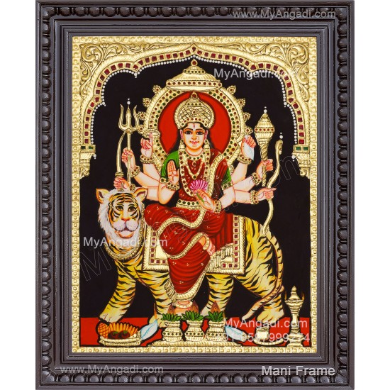 Durga Tanjore Painting