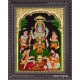 Sathyanarayana Swami Tanjore Painting