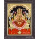 Gajalakshmi Devi Tanjore Painting